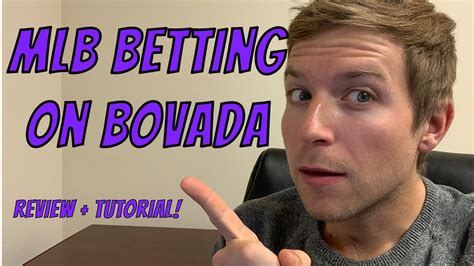 bovada mlb rules|Betting On The MLB On Bovada (2021 Review + Tutorial).